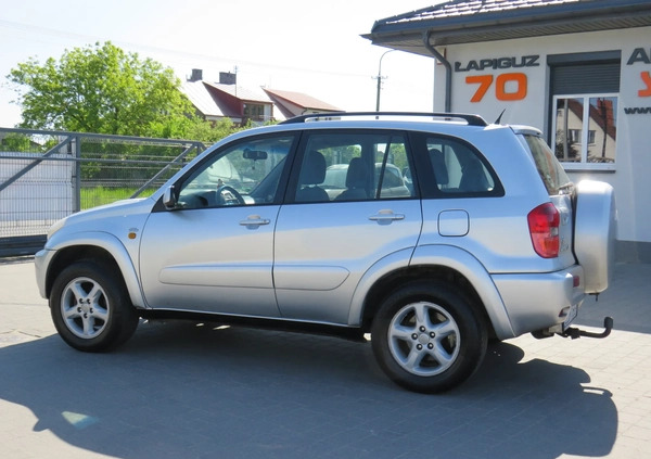 Toyota RAV4 cena 14900 przebieg: 249000, rok produkcji 2002 z Mirosławiec małe 742